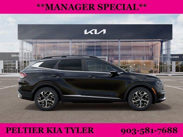 new 2025 Kia Sportage car, priced at $31,310
