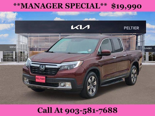 used 2019 Honda Ridgeline car, priced at $19,990