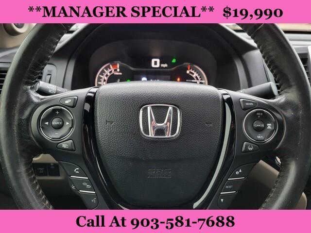 used 2019 Honda Ridgeline car, priced at $19,990