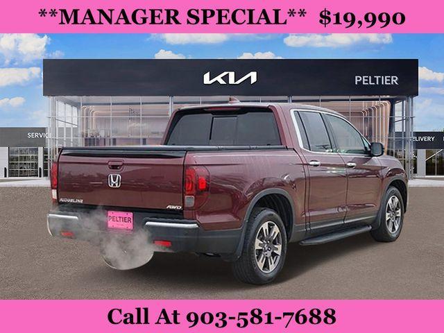 used 2019 Honda Ridgeline car, priced at $19,990