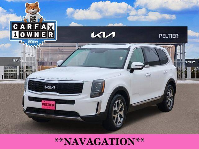 used 2022 Kia Telluride car, priced at $35,000