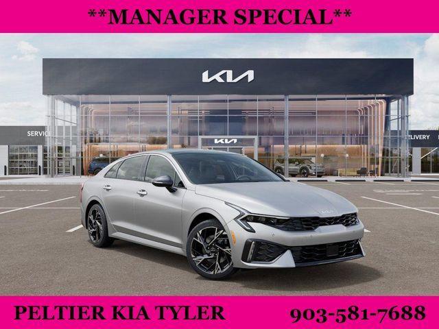 new 2025 Kia K5 car, priced at $32,845