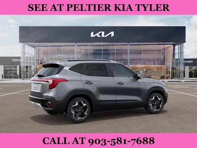 new 2025 Kia Seltos car, priced at $28,530