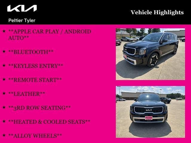 used 2023 Kia Telluride car, priced at $39,900