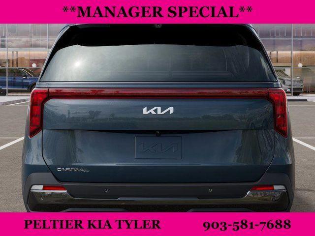 new 2025 Kia Carnival car, priced at $45,995