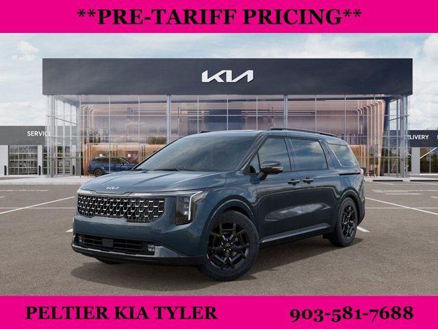 new 2025 Kia Carnival car, priced at $48,325