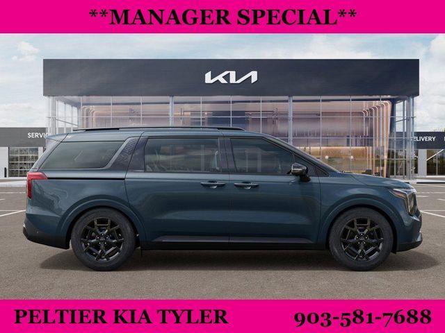 new 2025 Kia Carnival car, priced at $45,995