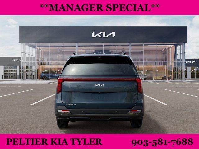 new 2025 Kia Carnival car, priced at $45,995