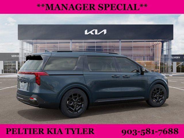 new 2025 Kia Carnival car, priced at $45,995