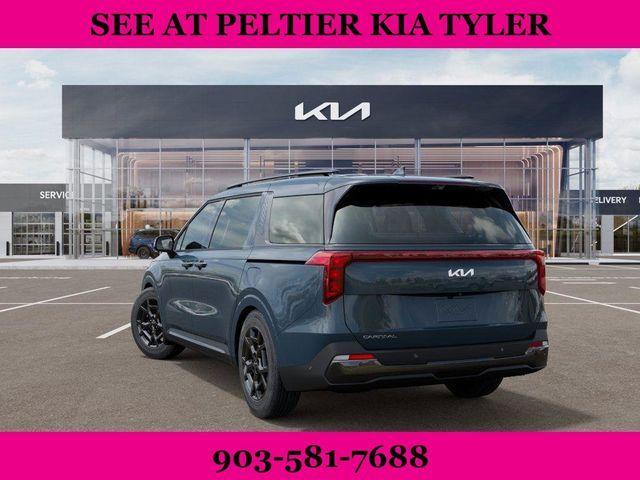 new 2025 Kia Carnival car, priced at $48,325