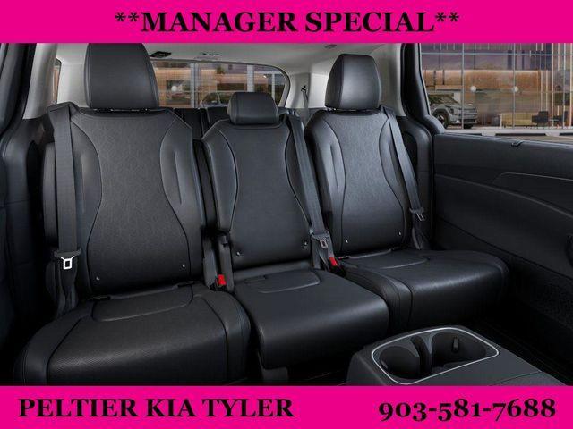 new 2025 Kia Carnival car, priced at $45,995