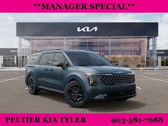 new 2025 Kia Carnival car, priced at $45,995