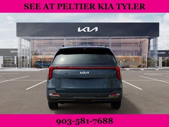 new 2025 Kia Carnival car, priced at $48,325