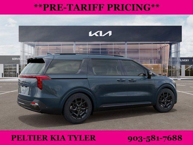 new 2025 Kia Carnival car, priced at $48,325