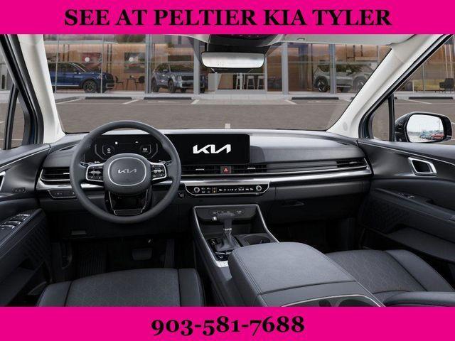 new 2025 Kia Carnival car, priced at $48,325