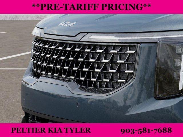new 2025 Kia Carnival car, priced at $48,325