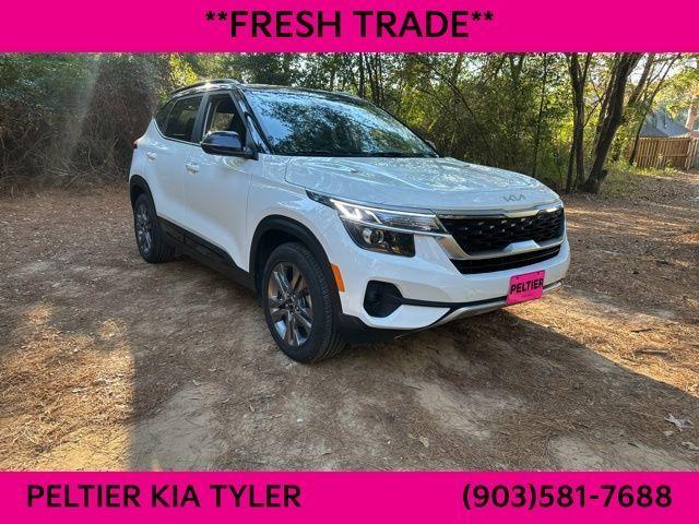 used 2023 Kia Seltos car, priced at $20,990