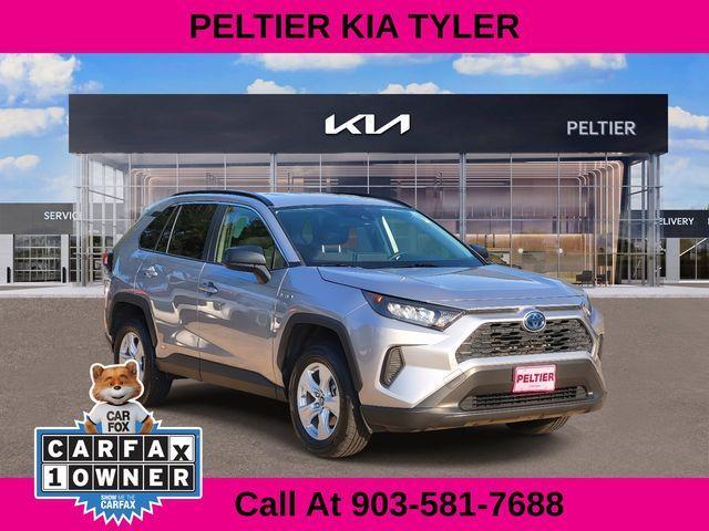 used 2019 Toyota RAV4 Hybrid car, priced at $22,900