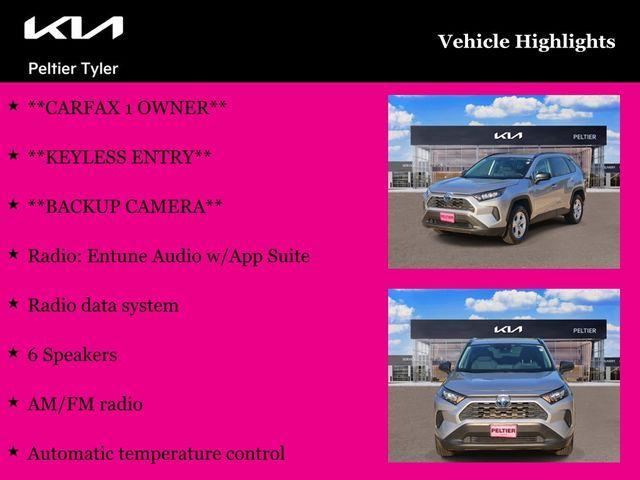 used 2019 Toyota RAV4 Hybrid car, priced at $22,900