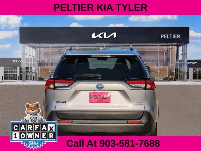 used 2019 Toyota RAV4 Hybrid car, priced at $22,900