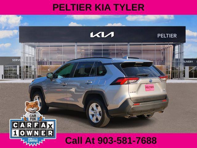 used 2019 Toyota RAV4 Hybrid car, priced at $22,900