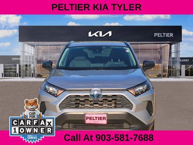 used 2019 Toyota RAV4 Hybrid car, priced at $22,900