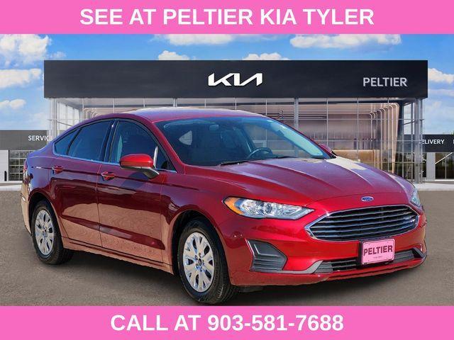 used 2019 Ford Fusion car, priced at $14,771