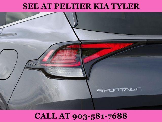 new 2025 Kia Sportage Hybrid car, priced at $30,325