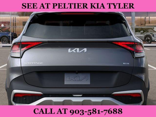 new 2025 Kia Sportage Hybrid car, priced at $30,325