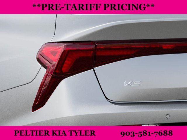 new 2025 Kia K5 car, priced at $33,295