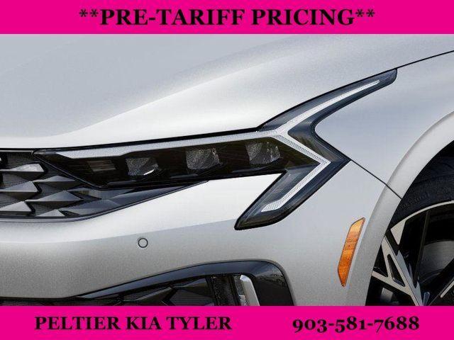 new 2025 Kia K5 car, priced at $33,295