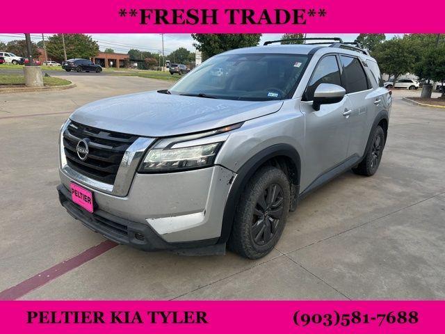 used 2022 Nissan Pathfinder car, priced at $22,900