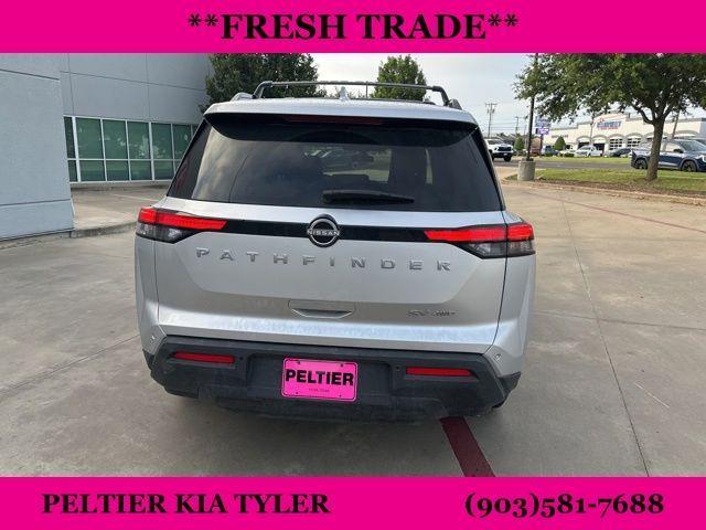 used 2022 Nissan Pathfinder car, priced at $22,900