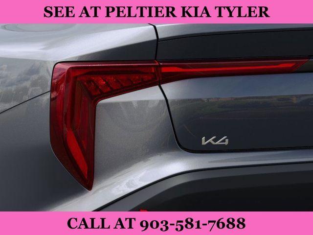 new 2025 Kia K4 car, priced at $25,145