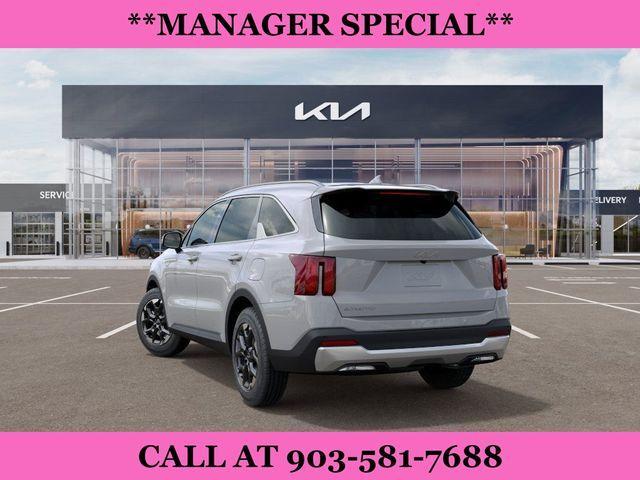 new 2025 Kia Sorento car, priced at $34,284