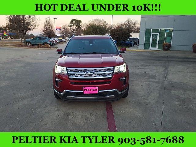 used 2018 Ford Explorer car