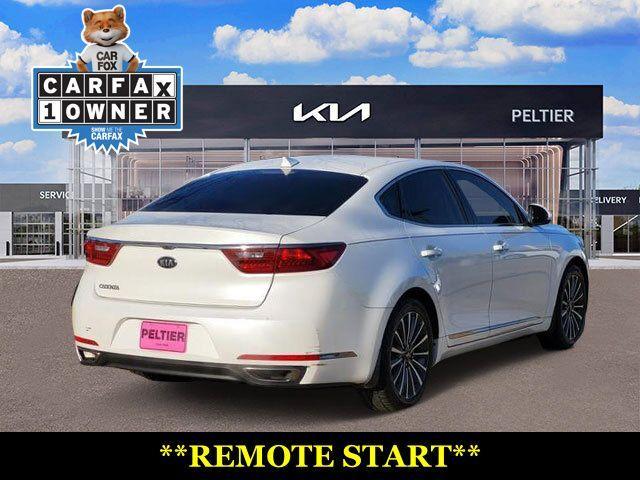 used 2018 Kia Cadenza car, priced at $18,900