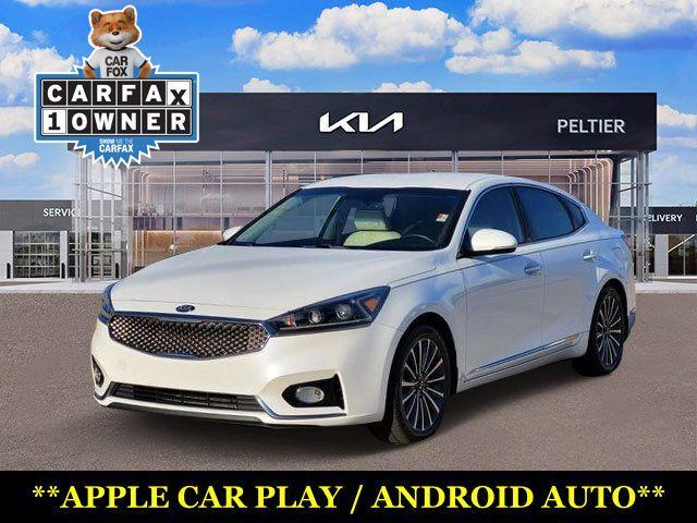 used 2018 Kia Cadenza car, priced at $18,900