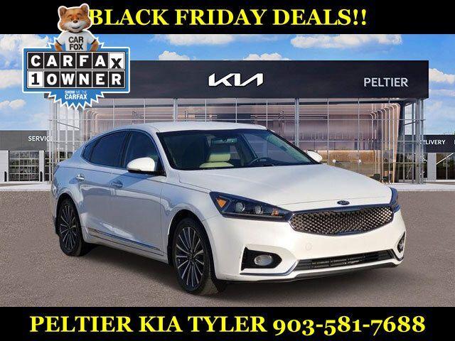 used 2018 Kia Cadenza car, priced at $18,900