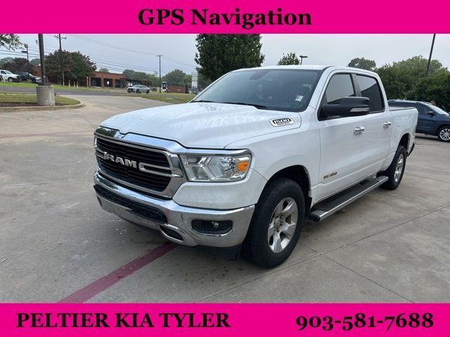 used 2020 Ram 1500 car, priced at $27,500