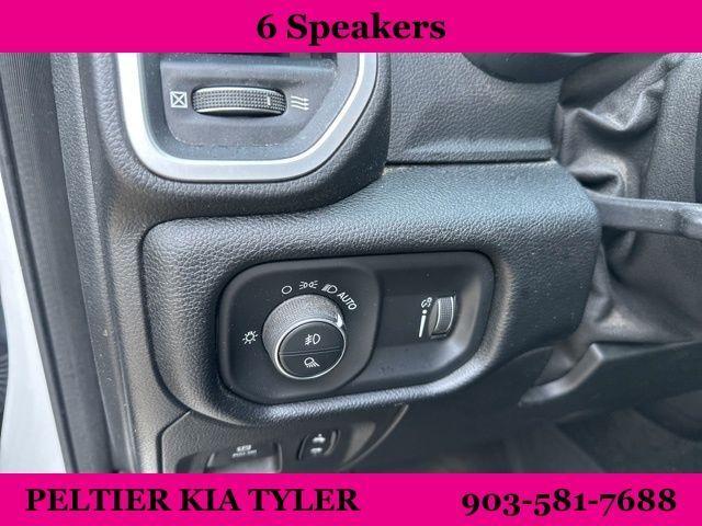 used 2020 Ram 1500 car, priced at $27,500