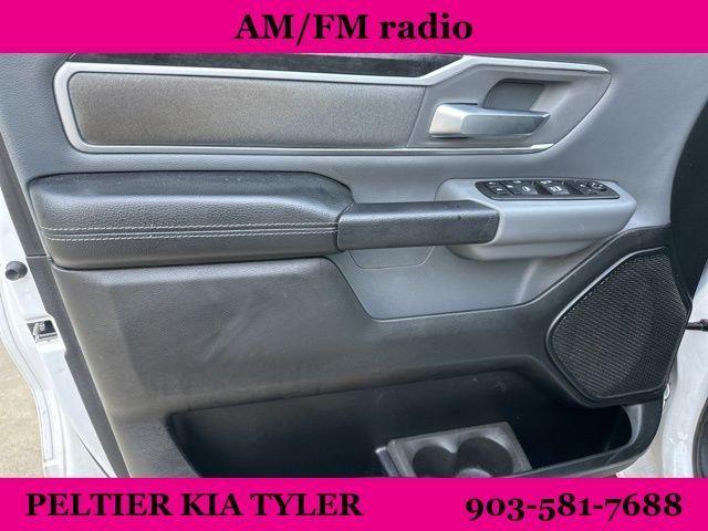 used 2020 Ram 1500 car, priced at $27,500