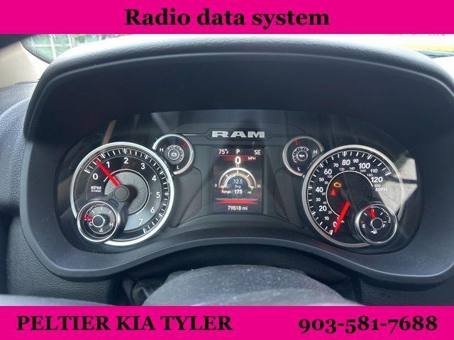 used 2020 Ram 1500 car, priced at $27,500