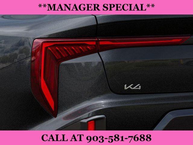 new 2025 Kia K4 car, priced at $27,245