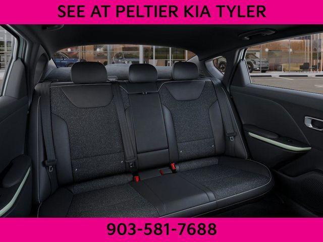 new 2025 Kia K4 car, priced at $27,365