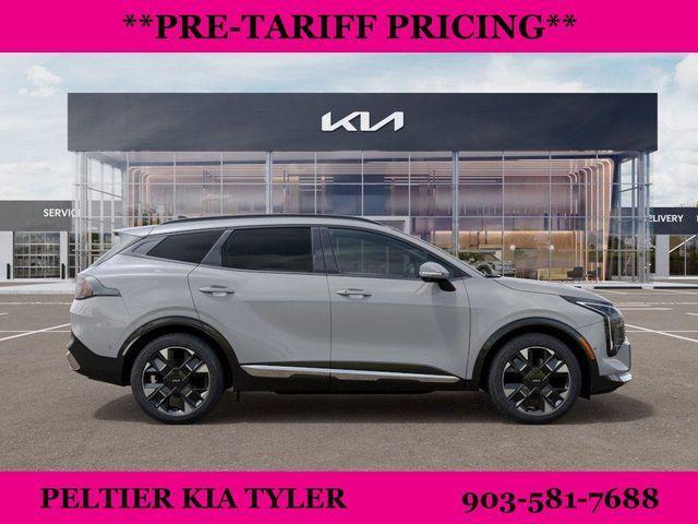 new 2026 Kia Sportage car, priced at $38,360
