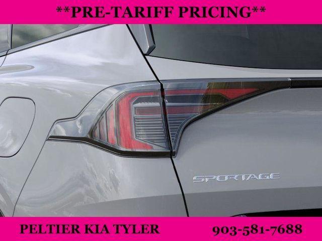 new 2026 Kia Sportage car, priced at $38,360
