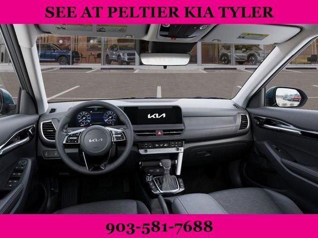new 2025 Kia Seltos car, priced at $26,525