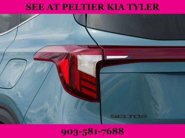 new 2025 Kia Seltos car, priced at $26,525