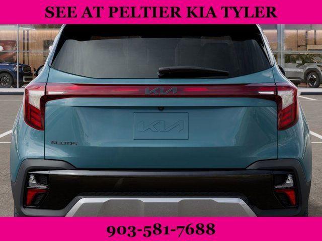 new 2025 Kia Seltos car, priced at $26,525
